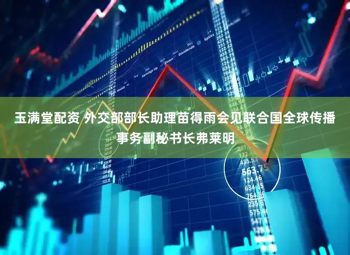 玉满堂配资 外交部部长助理苗得雨会见联合国全球传播事务副秘书长弗莱明